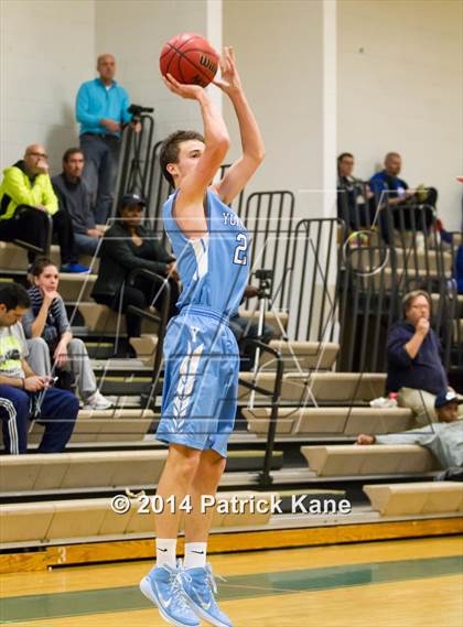 Thumbnail 3 in Yorktown vs West Potomac (Joe Cascio Holiday Classic) photogallery.