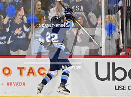 Thumbnail 2 in Poudre School District vs. Valor Christian - CHSAA 5A State Final photogallery.