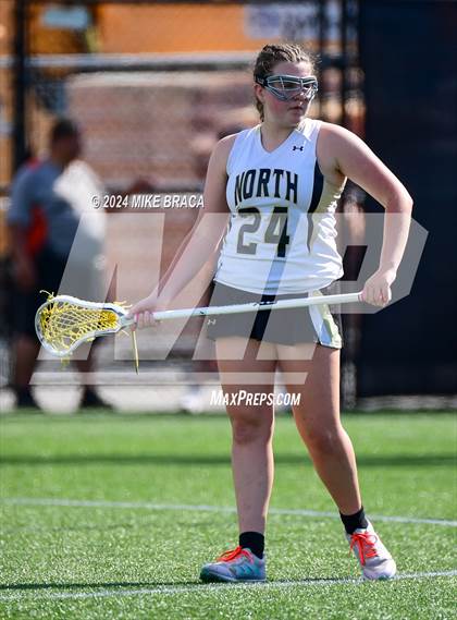 Thumbnail 3 in Chariho vs. North Kingstown (RIIL D2 Final) photogallery.