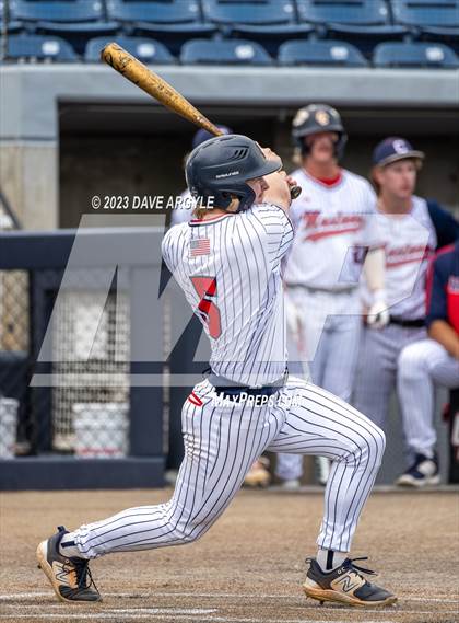 Thumbnail 3 in Crimson Cliffs vs. Ridgeline (UHSAA 4A Tournament) photogallery.