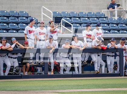 Thumbnail 3 in Crimson Cliffs vs. Ridgeline (UHSAA 4A Tournament) photogallery.