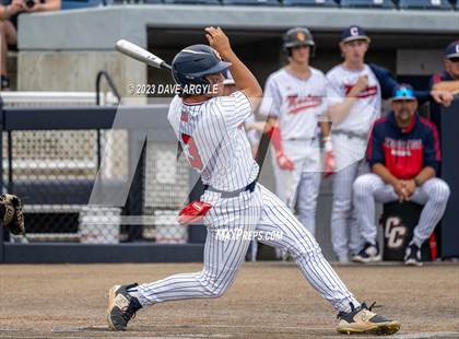 Thumbnail 2 in Crimson Cliffs vs. Ridgeline (UHSAA 4A Tournament) photogallery.