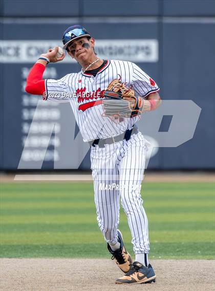 Thumbnail 1 in Crimson Cliffs vs. Ridgeline (UHSAA 4A Tournament) photogallery.