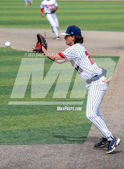 Thumbnail 3 in Crimson Cliffs vs. Ridgeline (UHSAA 4A Tournament) photogallery.