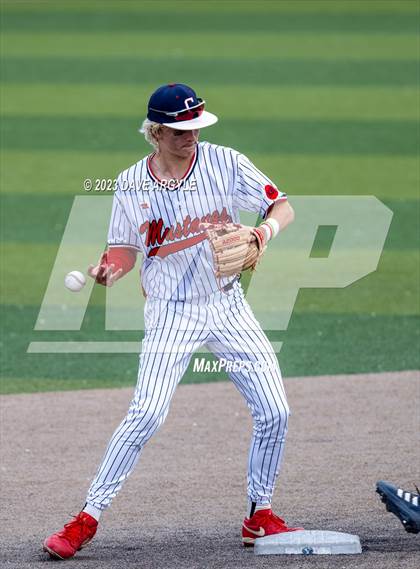 Thumbnail 3 in Crimson Cliffs vs. Ridgeline (UHSAA 4A Tournament) photogallery.