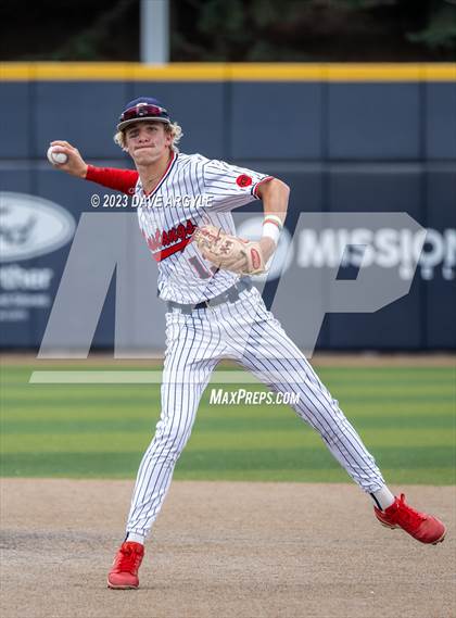 Thumbnail 2 in Crimson Cliffs vs. Ridgeline (UHSAA 4A Tournament) photogallery.