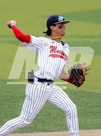 Thumbnail 3 in Crimson Cliffs vs. Ridgeline (UHSAA 4A Tournament) photogallery.