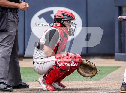 Thumbnail 1 in Crimson Cliffs vs. Ridgeline (UHSAA 4A Tournament) photogallery.