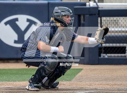 Thumbnail 2 in Crimson Cliffs vs. Ridgeline (UHSAA 4A Tournament) photogallery.