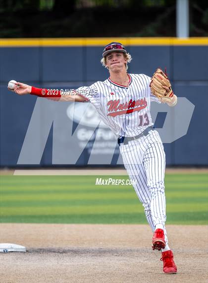 Thumbnail 3 in Crimson Cliffs vs. Ridgeline (UHSAA 4A Tournament) photogallery.
