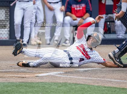 Thumbnail 1 in Crimson Cliffs vs. Ridgeline (UHSAA 4A Tournament) photogallery.