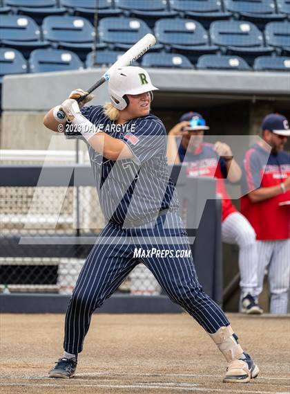 Thumbnail 2 in Crimson Cliffs vs. Ridgeline (UHSAA 4A Tournament) photogallery.