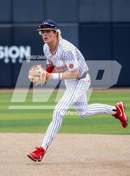 Thumbnail 1 in Crimson Cliffs vs. Ridgeline (UHSAA 4A Tournament) photogallery.