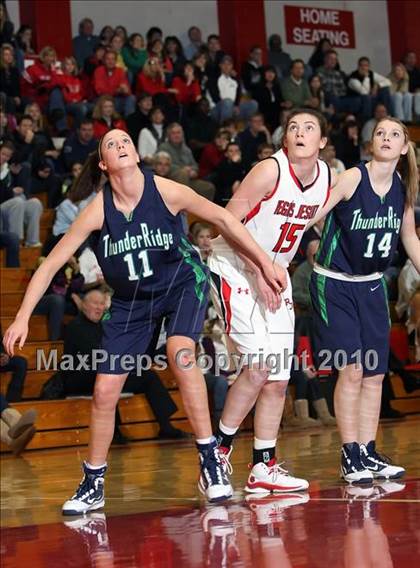 Thumbnail 2 in ThunderRidge @ Regis Jesuit photogallery.