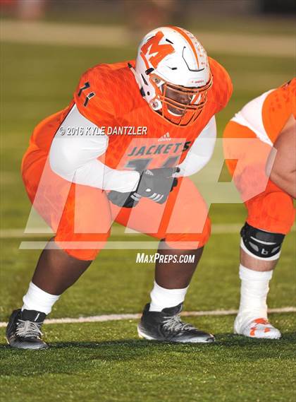 Thumbnail 1 in Mineola vs. Pottsboro (UIL 3A Division 1 Region 2 Final) photogallery.