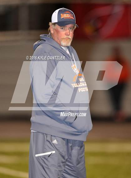 Thumbnail 3 in Mineola vs. Pottsboro (UIL 3A Division 1 Region 2 Final) photogallery.