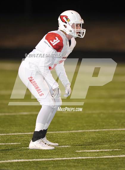 Thumbnail 1 in Mineola vs. Pottsboro (UIL 3A Division 1 Region 2 Final) photogallery.