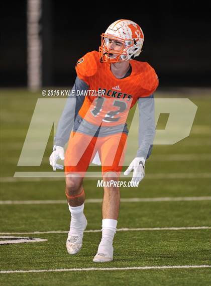 Thumbnail 3 in Mineola vs. Pottsboro (UIL 3A Division 1 Region 2 Final) photogallery.