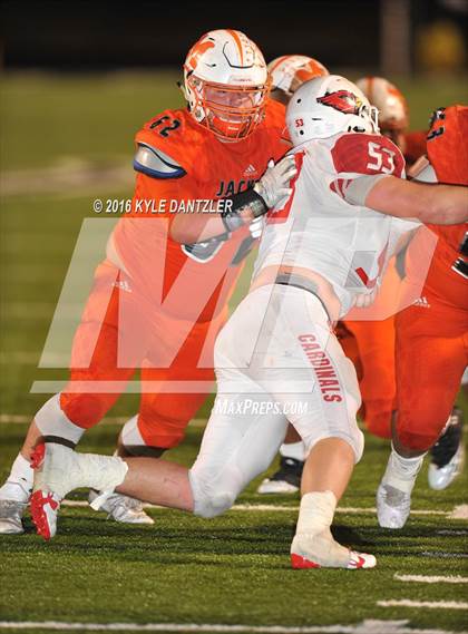Thumbnail 2 in Mineola vs. Pottsboro (UIL 3A Division 1 Region 2 Final) photogallery.