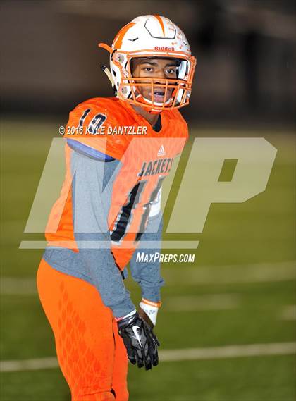 Thumbnail 2 in Mineola vs. Pottsboro (UIL 3A Division 1 Region 2 Final) photogallery.