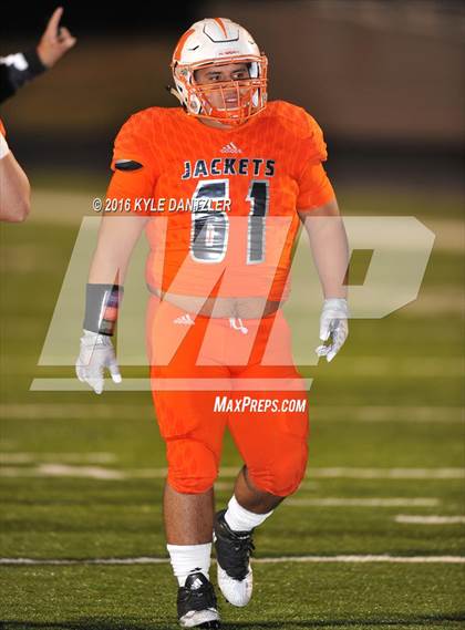 Thumbnail 1 in Mineola vs. Pottsboro (UIL 3A Division 1 Region 2 Final) photogallery.