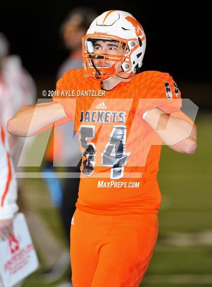 Thumbnail 2 in Mineola vs. Pottsboro (UIL 3A Division 1 Region 2 Final) photogallery.