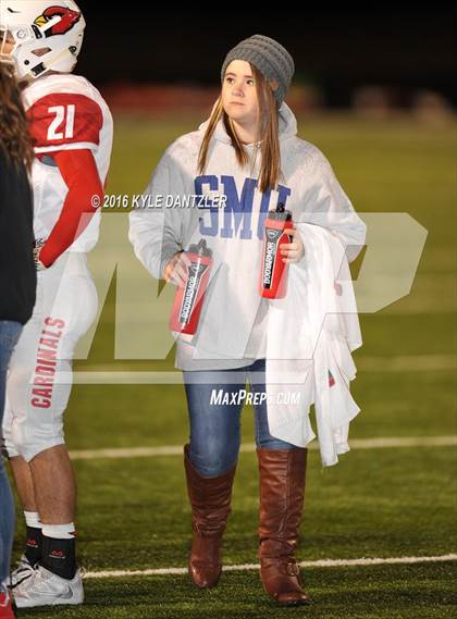 Thumbnail 1 in Mineola vs. Pottsboro (UIL 3A Division 1 Region 2 Final) photogallery.