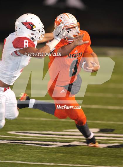 Thumbnail 2 in Mineola vs. Pottsboro (UIL 3A Division 1 Region 2 Final) photogallery.