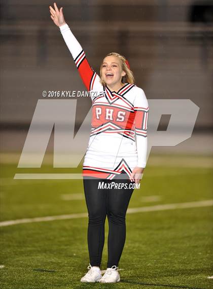 Thumbnail 2 in Mineola vs. Pottsboro (UIL 3A Division 1 Region 2 Final) photogallery.