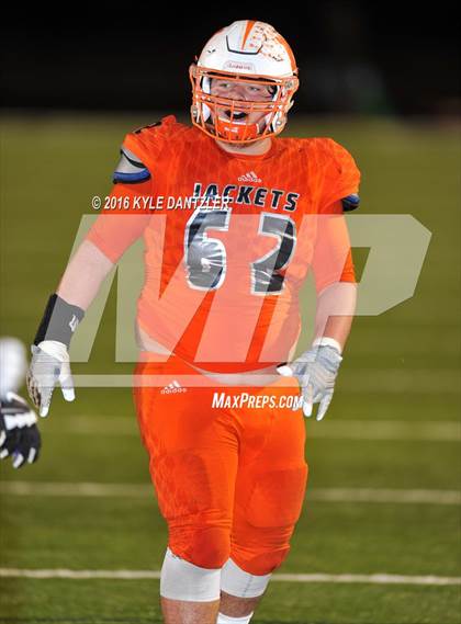 Thumbnail 1 in Mineola vs. Pottsboro (UIL 3A Division 1 Region 2 Final) photogallery.