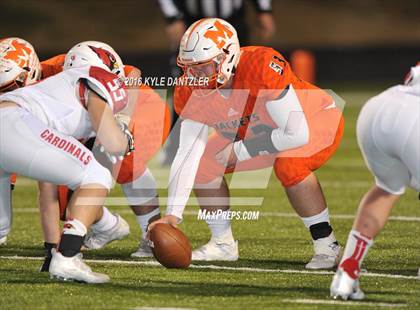 Thumbnail 3 in Mineola vs. Pottsboro (UIL 3A Division 1 Region 2 Final) photogallery.