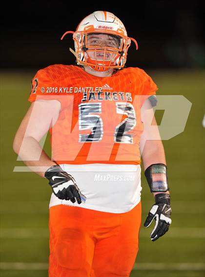 Thumbnail 3 in Mineola vs. Pottsboro (UIL 3A Division 1 Region 2 Final) photogallery.