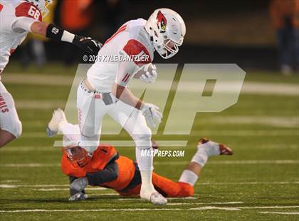 Thumbnail 2 in Mineola vs. Pottsboro (UIL 3A Division 1 Region 2 Final) photogallery.