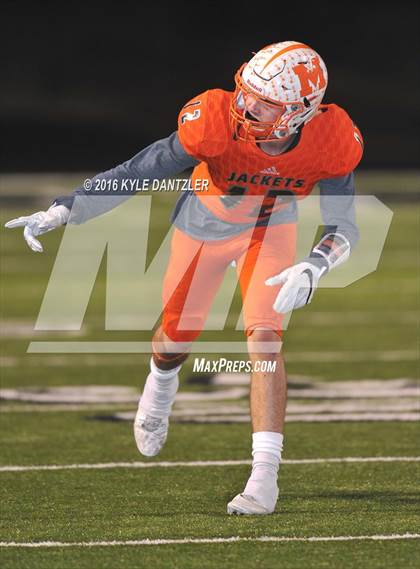 Thumbnail 3 in Mineola vs. Pottsboro (UIL 3A Division 1 Region 2 Final) photogallery.