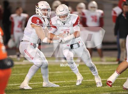 Thumbnail 2 in Mineola vs. Pottsboro (UIL 3A Division 1 Region 2 Final) photogallery.