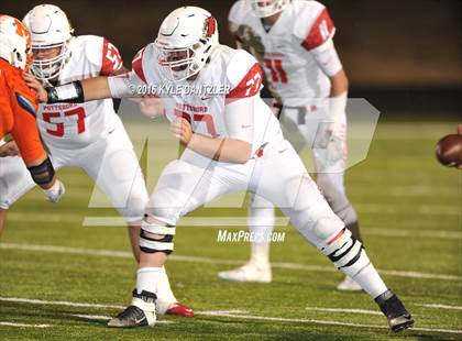 Thumbnail 1 in Mineola vs. Pottsboro (UIL 3A Division 1 Region 2 Final) photogallery.