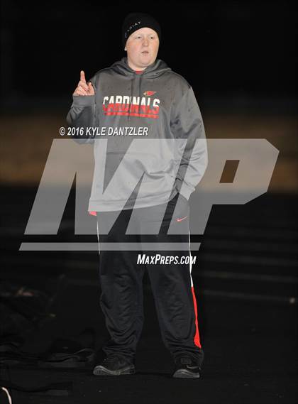 Thumbnail 2 in Mineola vs. Pottsboro (UIL 3A Division 1 Region 2 Final) photogallery.