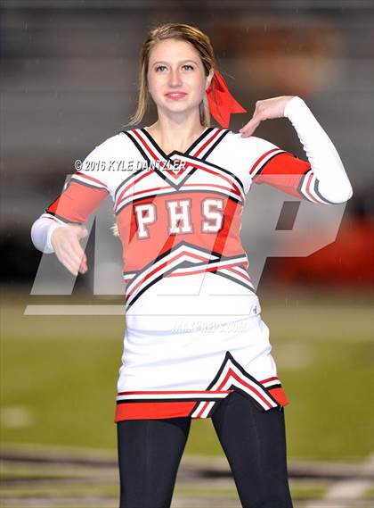 Thumbnail 2 in Mineola vs. Pottsboro (UIL 3A Division 1 Region 2 Final) photogallery.