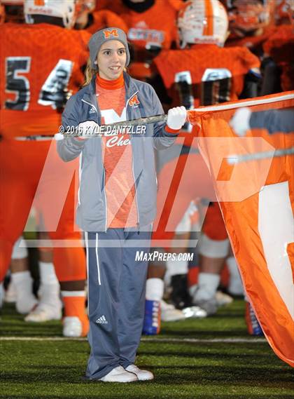 Thumbnail 3 in Mineola vs. Pottsboro (UIL 3A Division 1 Region 2 Final) photogallery.
