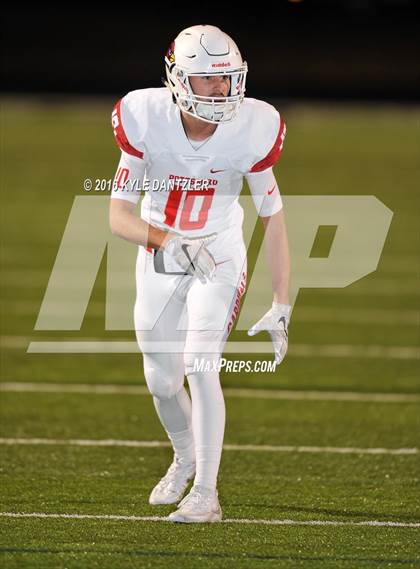 Thumbnail 3 in Mineola vs. Pottsboro (UIL 3A Division 1 Region 2 Final) photogallery.