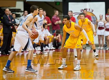 Thumbnail 1 in  Clovis West vs. Bullard (CS CIF D1 Final) photogallery.