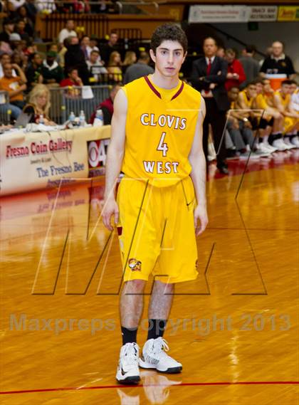 Thumbnail 1 in  Clovis West vs. Bullard (CS CIF D1 Final) photogallery.