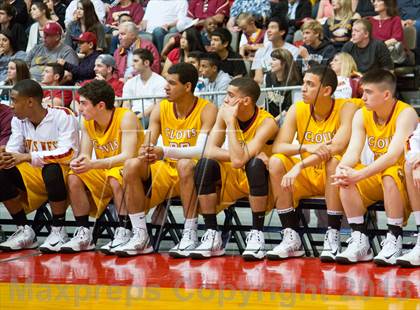 Thumbnail 2 in  Clovis West vs. Bullard (CS CIF D1 Final) photogallery.