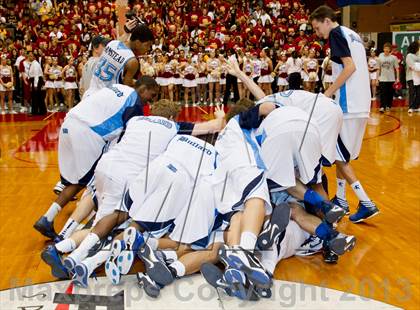 Thumbnail 1 in  Clovis West vs. Bullard (CS CIF D1 Final) photogallery.