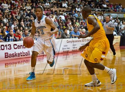 Thumbnail 2 in  Clovis West vs. Bullard (CS CIF D1 Final) photogallery.