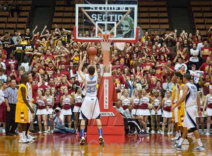 Thumbnail 3 in  Clovis West vs. Bullard (CS CIF D1 Final) photogallery.