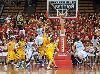 Thumbnail 1 in  Clovis West vs. Bullard (CS CIF D1 Final) photogallery.