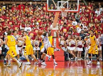Thumbnail 2 in  Clovis West vs. Bullard (CS CIF D1 Final) photogallery.
