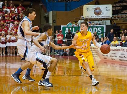 Thumbnail 3 in  Clovis West vs. Bullard (CS CIF D1 Final) photogallery.