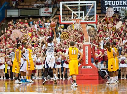 Thumbnail 2 in  Clovis West vs. Bullard (CS CIF D1 Final) photogallery.